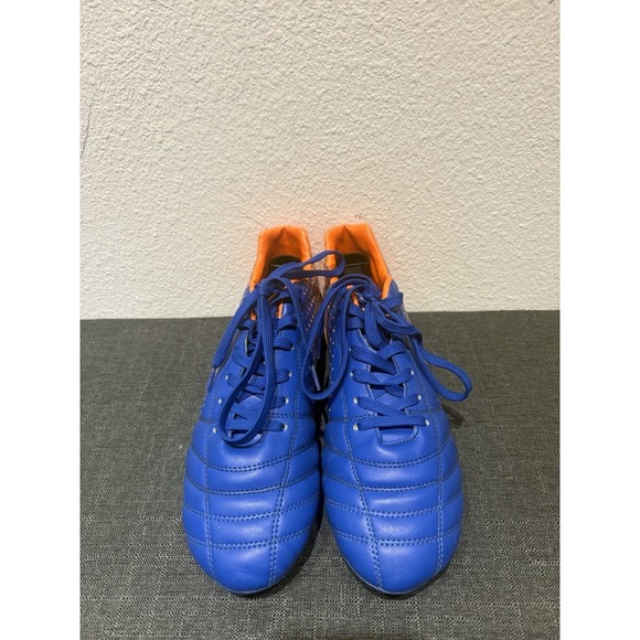 Dream Pairs Other - Dream Pairs Mens Soccer Cleats Football Shoes Training US Size 9 Blue/Orange